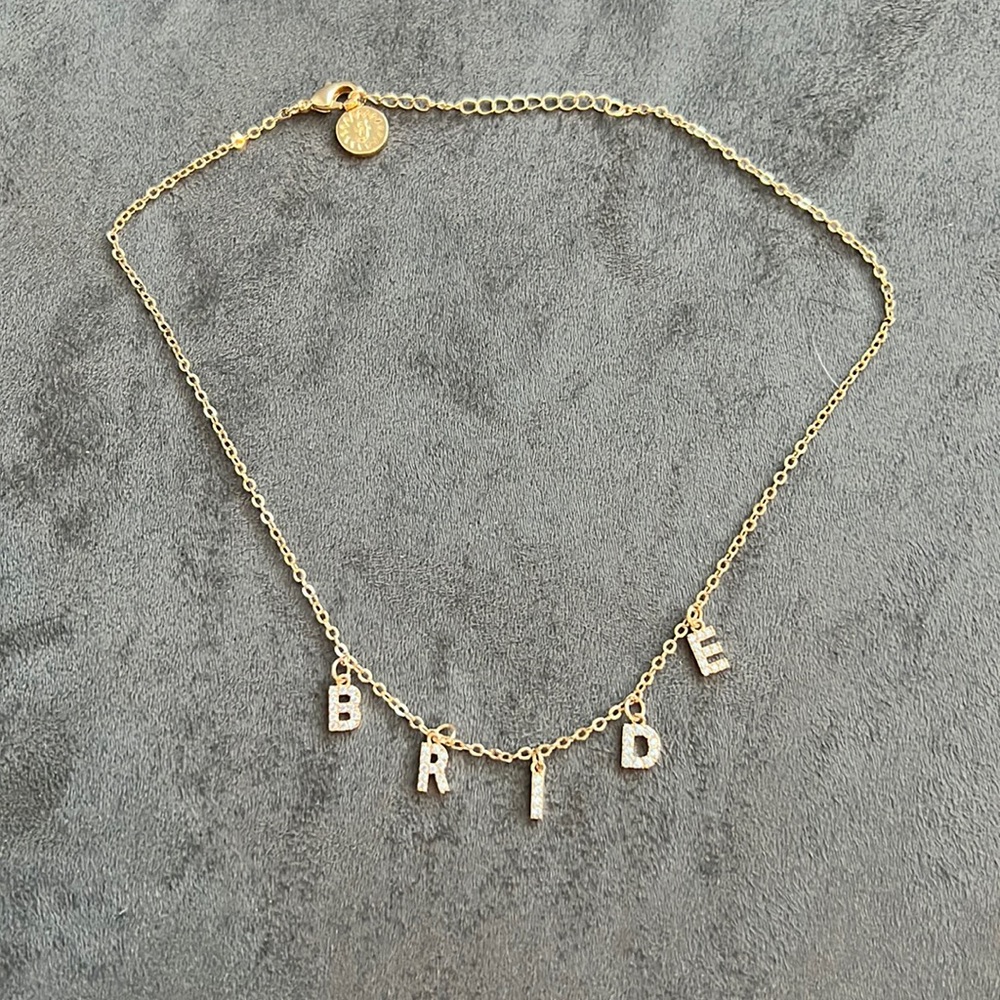 BRIDE CHOKER NECKLACE